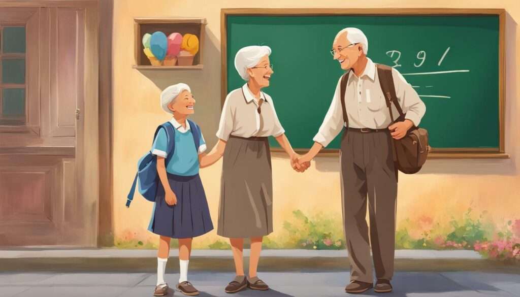 spruch zur einschulung von oma und opa