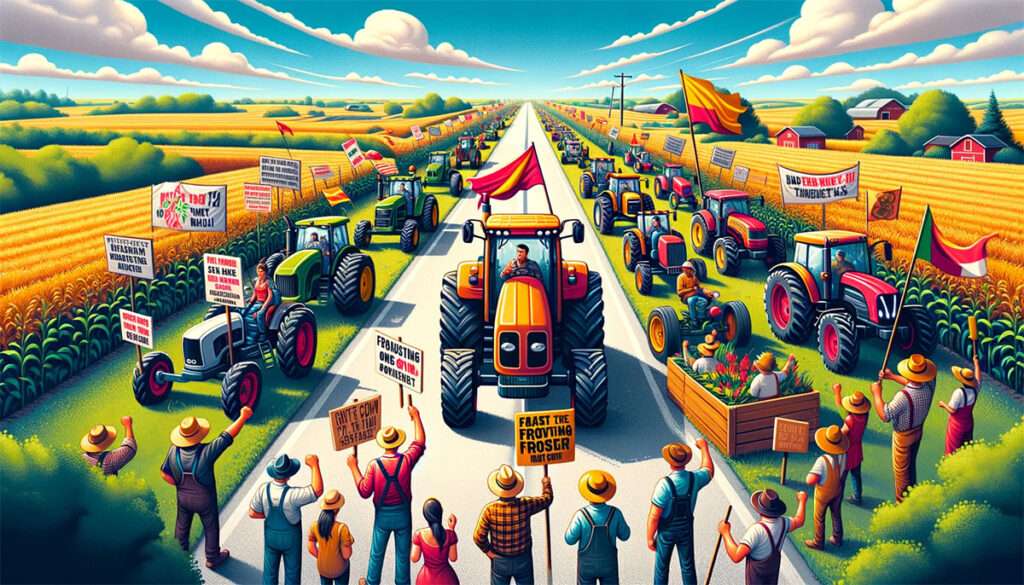 bauern demo bauerndemo agrarwirt landewirtschaft