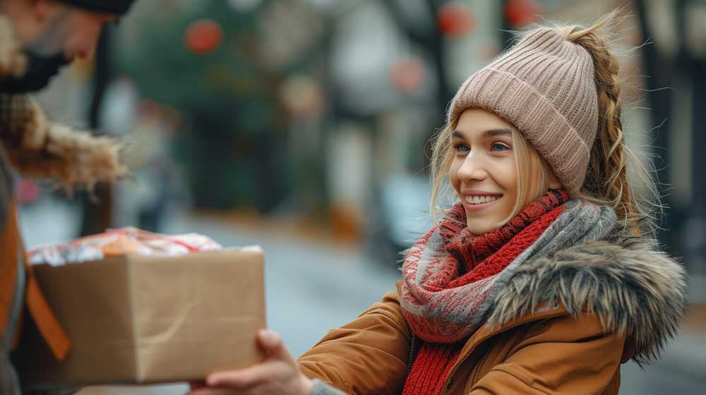 Netter Spruch für freiwillige Spende