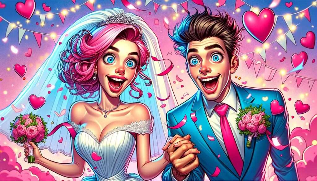Lustige Hochzeitswünsche