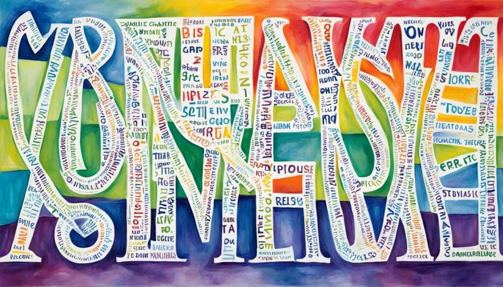 Akrostichon Struktur Beispiel Akrostichon Struktur Beispiel