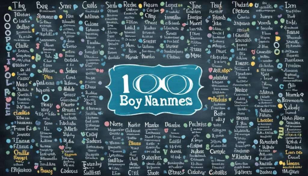 Amerika Jungennamen Liste