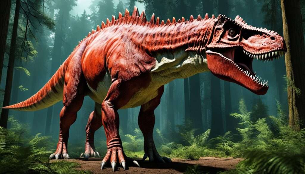 Carnotaurus Größe und Anatomie Carnotaurus Größe und Anatomie