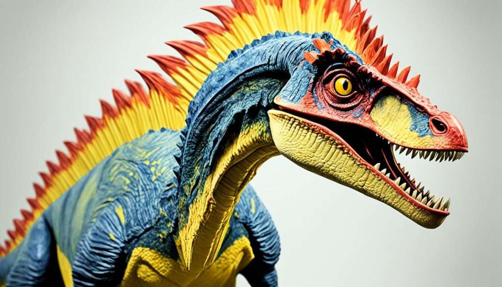 Dilophosaurus Knochenkämme