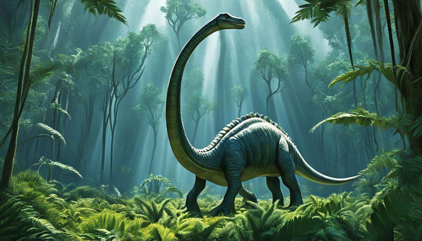 Diplodocus Steckbrief und Merkmale des Dinosauriers