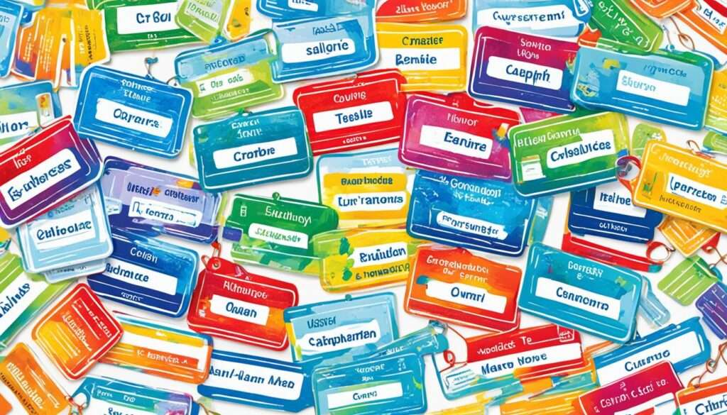 Englische Jungennamen