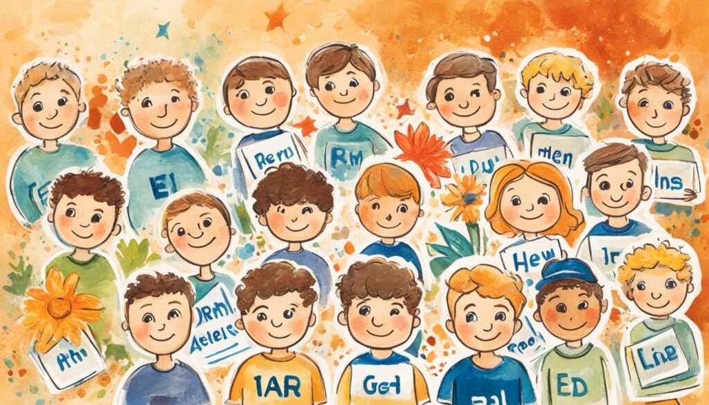 Englische Jungennamen mit Hebräischen Wurzeln Englische Jungennamen mit Hebräischen Wurzeln