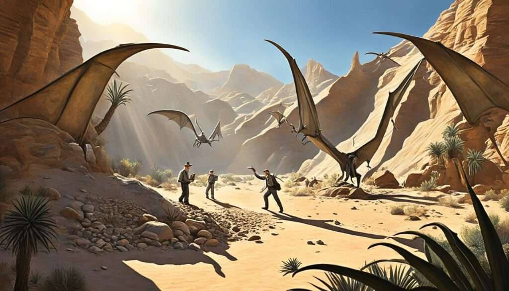 Entdeckungsgeschichte des Pteranodon