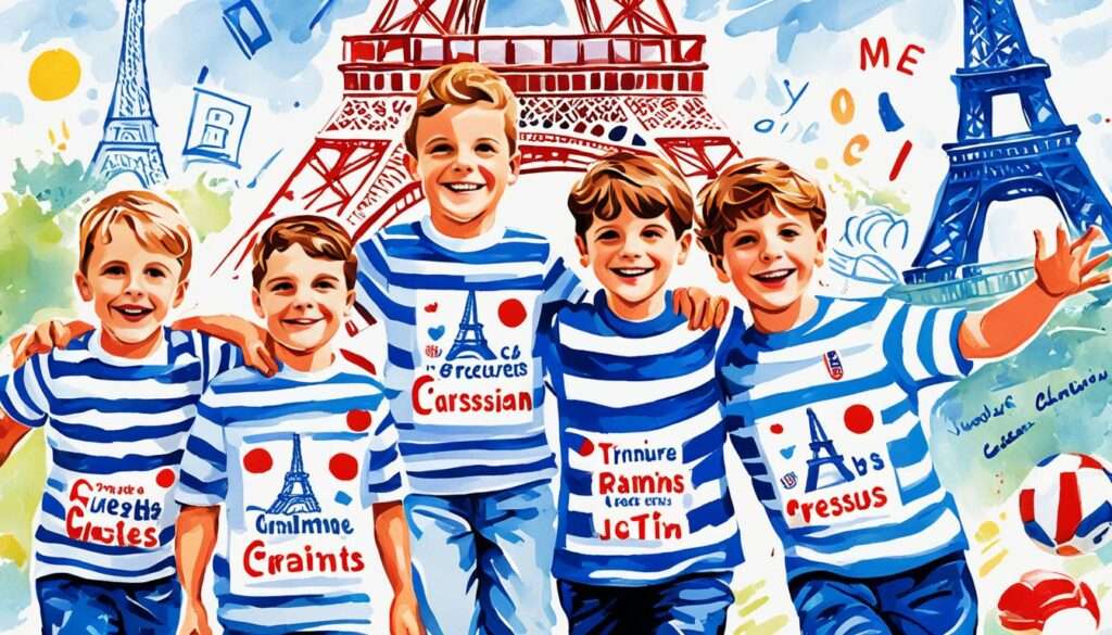 Französische Jungennamen Französische Jungennamen