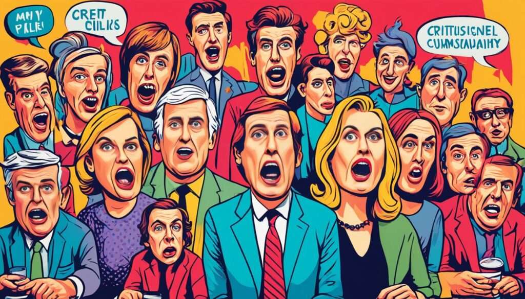 Gesellschaftskritik in der Satire Gesellschaftskritik in der Satire