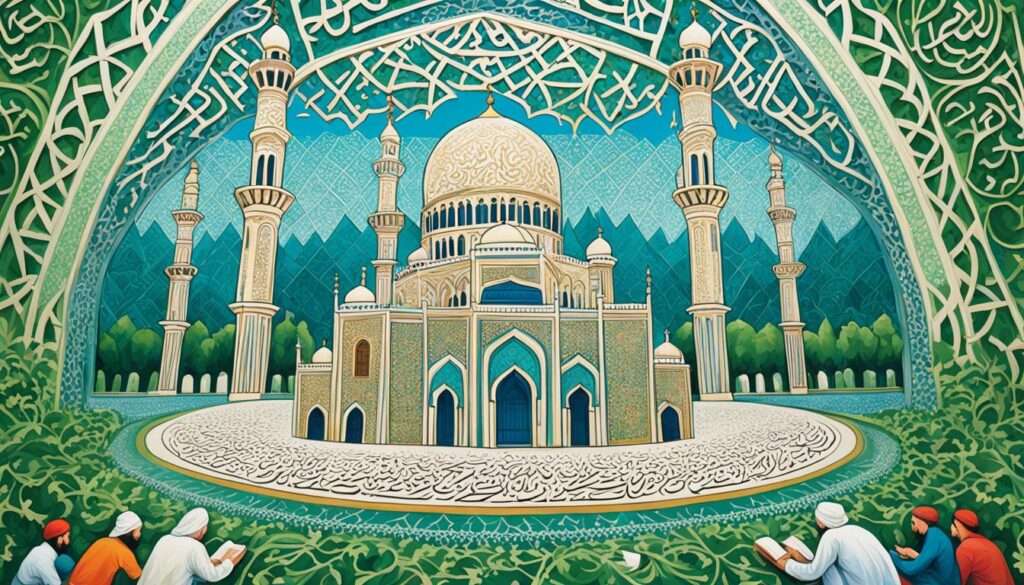 Koranverse und islamische Kultur