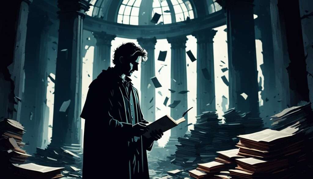 Nihilismus in der Literatur