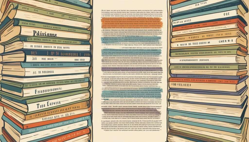 Palindrom in berühmten literarischen Werken Palindrom in berühmten literarischen Werken