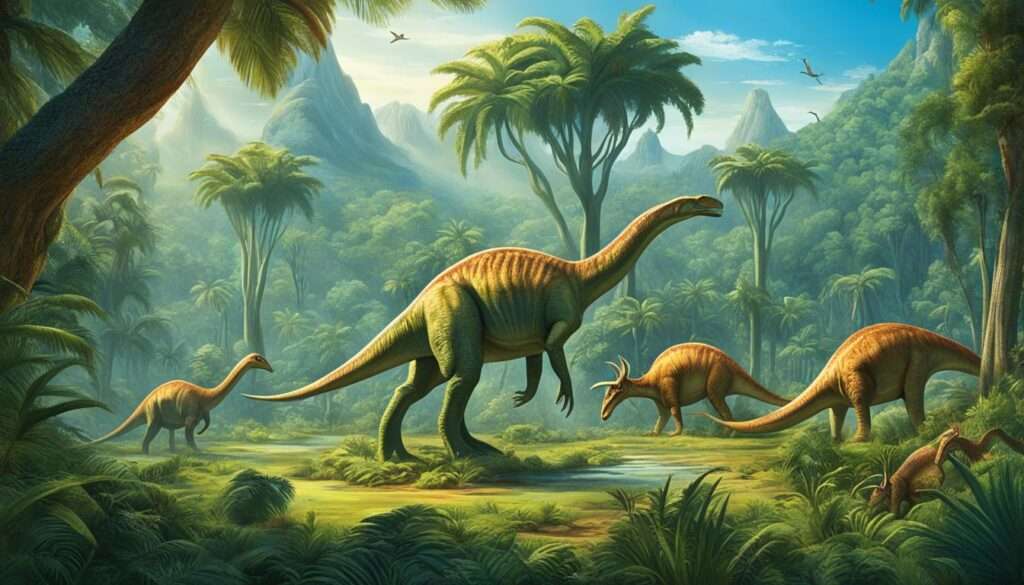 Parasaurolophus Ökosystem Parasaurolophus Ökosystem