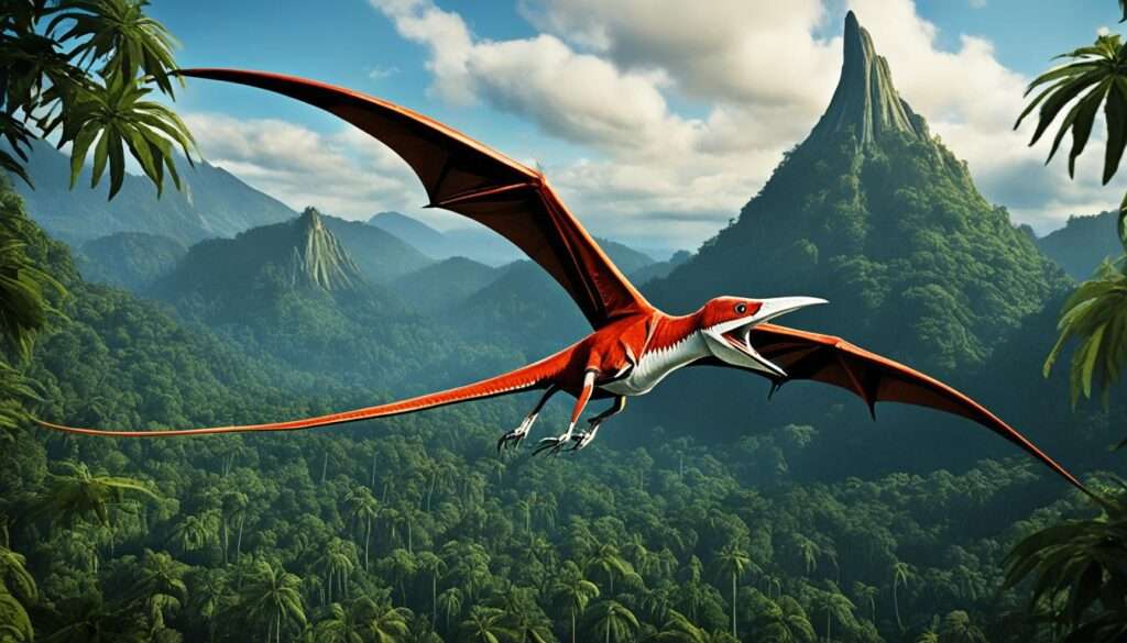 Pteranodon Steckbrief und Merkmale des Flugsauriers