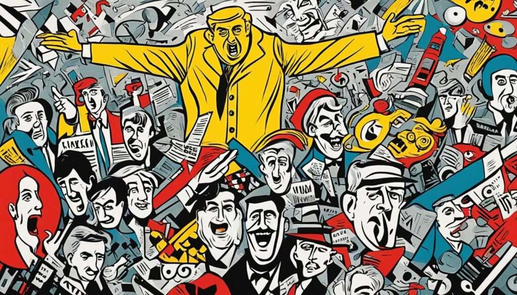 Satire Definition Merkmale und Beispiele