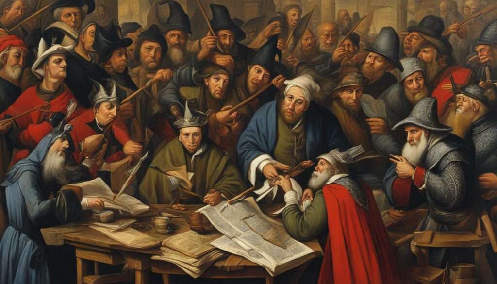 Satirische Kunst im Wandel der Zeit Satirische Kunst im Wandel der Zeit