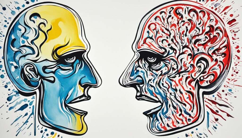 Suggestivfrage Techniken Illustration Suggestivfrage Techniken Illustration