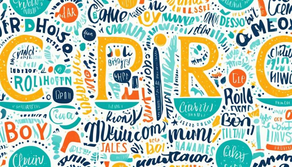 Trendige Jungennamen Trendige Jungennamen