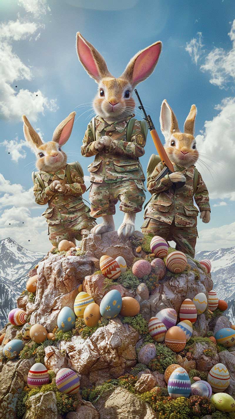 Lustiger Bilder Ostern 5