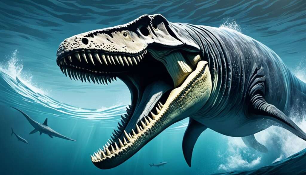 Anatomie des Mosasaurus Anatomie des Mosasaurus