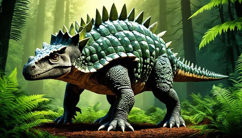 Ankylosaurus - Steckbrief und Merkmale des Dinosauriers