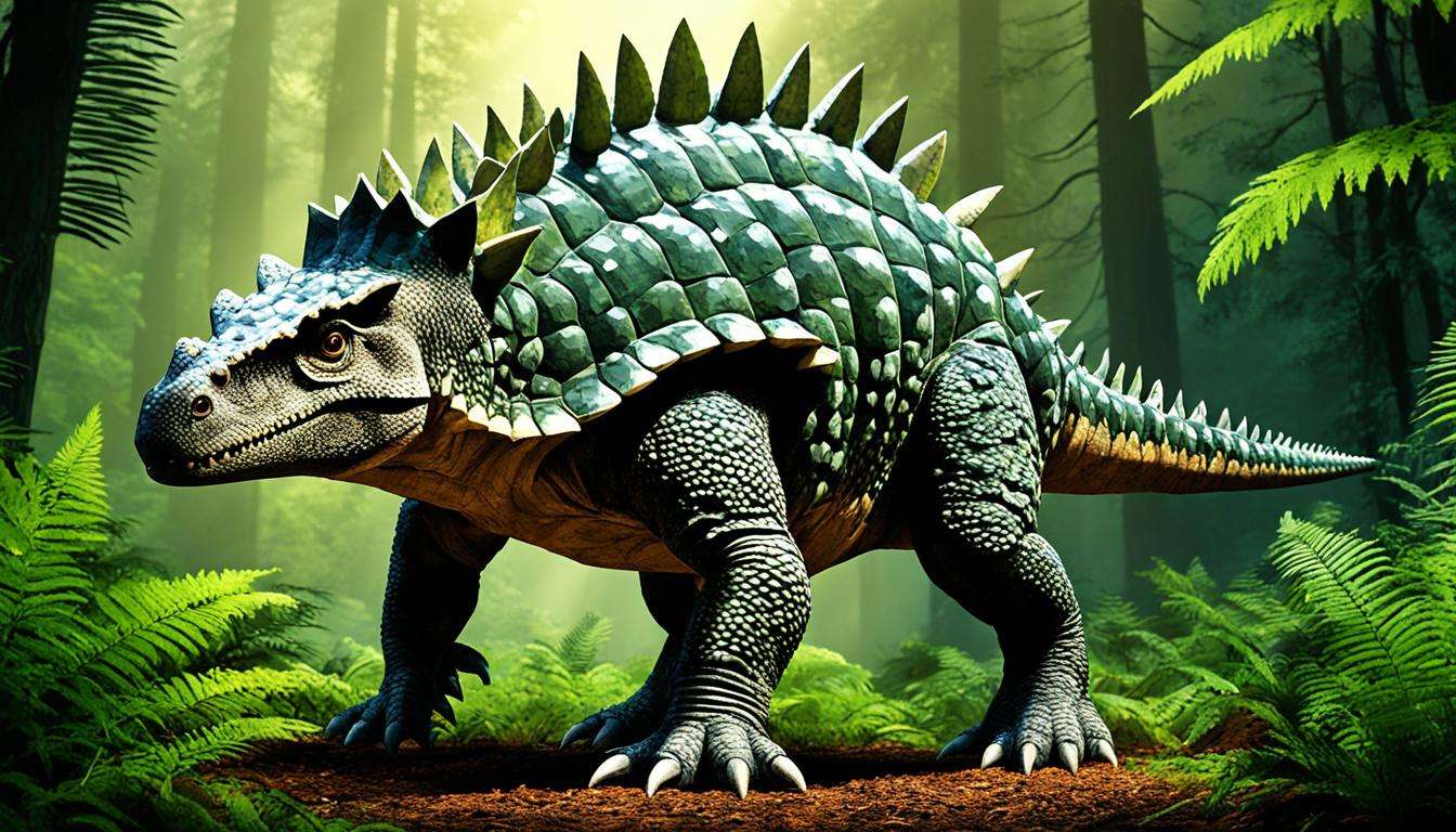 Ankylosaurus-Steckbrief-und-Merkmale-des-Dinosauriers Ankylosaurus - Steckbrief und Merkmale des Dinosauriers
