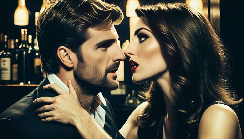 Anmachsprüche für Frauen an Männer