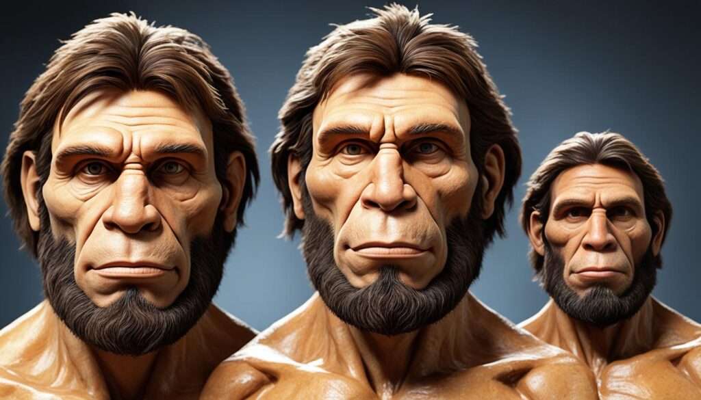Aussehen des Homo neanderthalensis Aussehen des Homo neanderthalensis