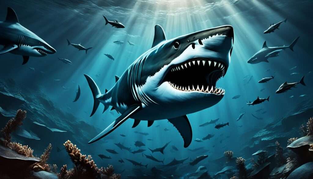 Aussterben des Megalodon Aussterben des Megalodon