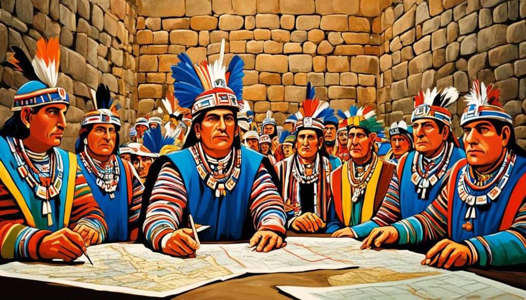 Beamte des Staatsbeamtentums im Inkareich Beamte des Staatsbeamtentums im Inkareich