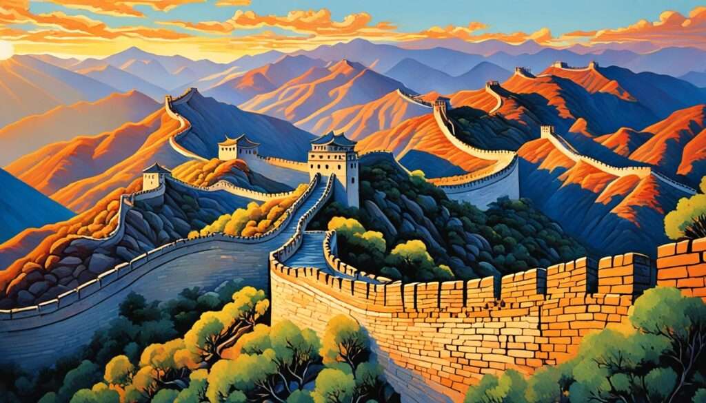 Chinesische Mauer Chinesische Mauer