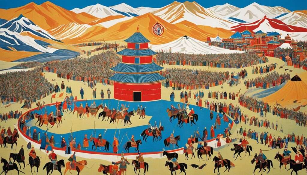 Die Herrschaft Dschingis Khans und ihre Wirkung auf Asien Die Herrschaft Dschingis Khans und ihre Wirkung auf Asien