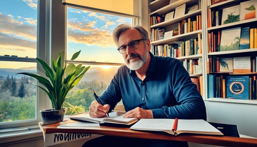 Effektive Schreibroutine für Schriftsteller