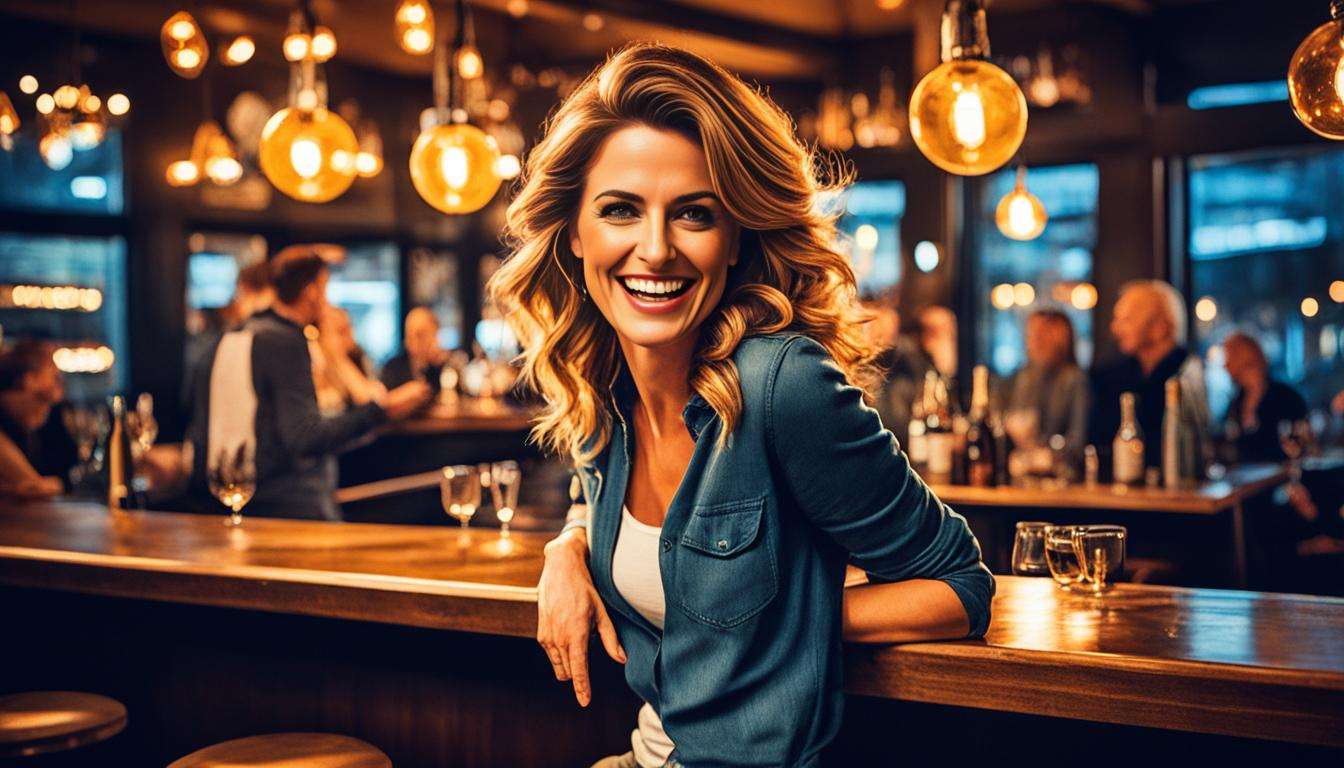 Eindeutige Flirt Signale einer Frau