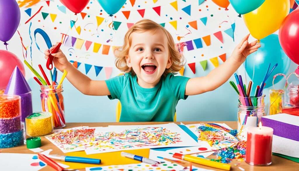 Einladung zum Kindergeburtstag -Tipps Texte und Ideen zum Basteln