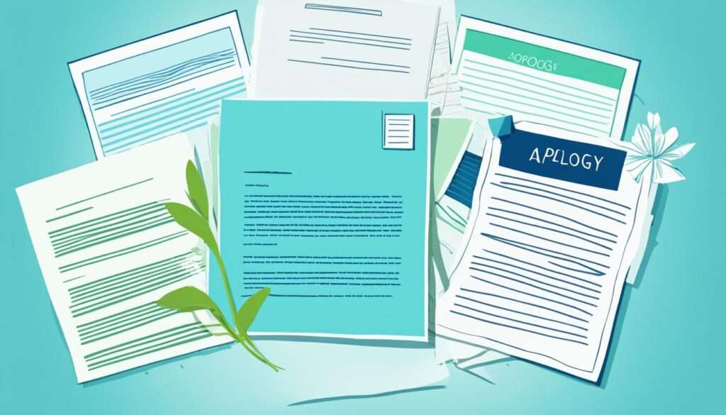 Entschuldigung Muster Beispiele Entschuldigung Muster Beispiele