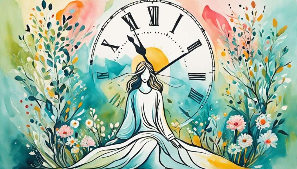 Geduld und Zeit nach der Trennung Geduld und Zeit nach der Trennung