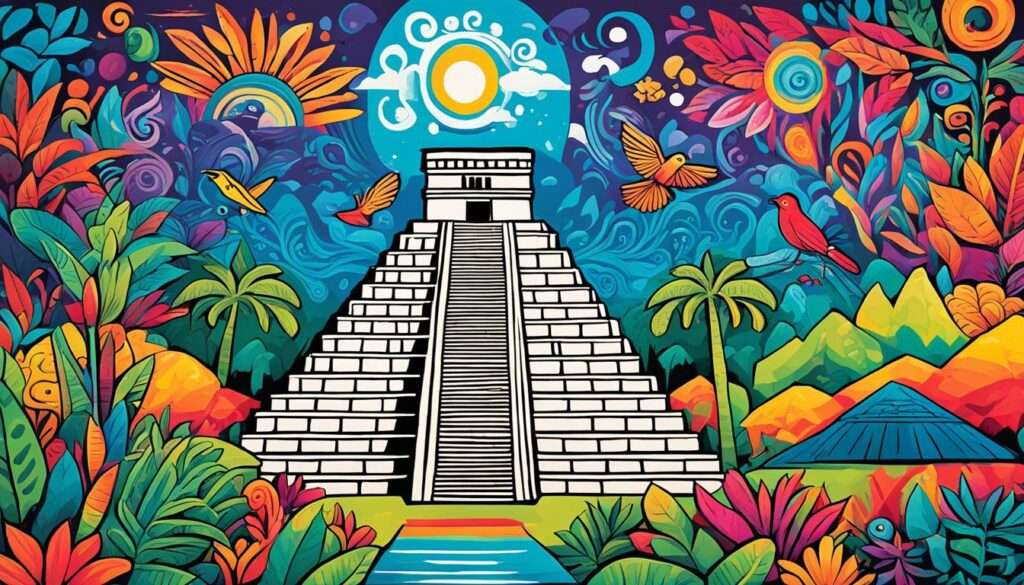 Geographische Verbreitung der Maya-Kultur Geographische Verbreitung der Maya-Kultur