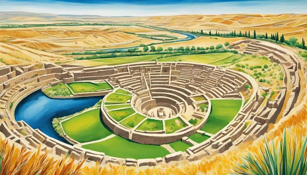 Göbekli Tepe und der Ackerbau im Fruchtbaren Halbmond Göbekli Tepe und der Ackerbau im Fruchtbaren Halbmond