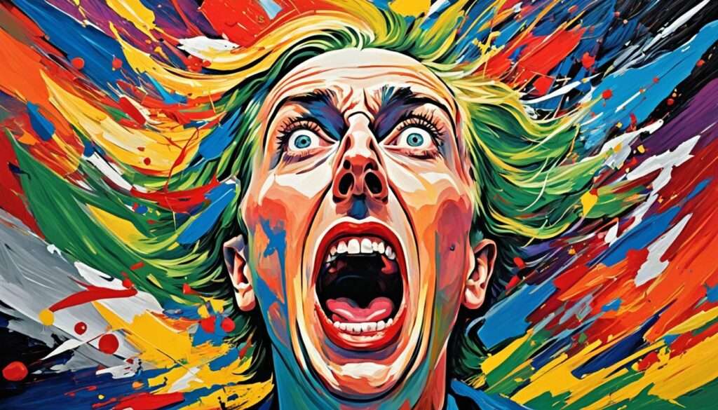 Hyperbel als Ausdruck von Emotionen