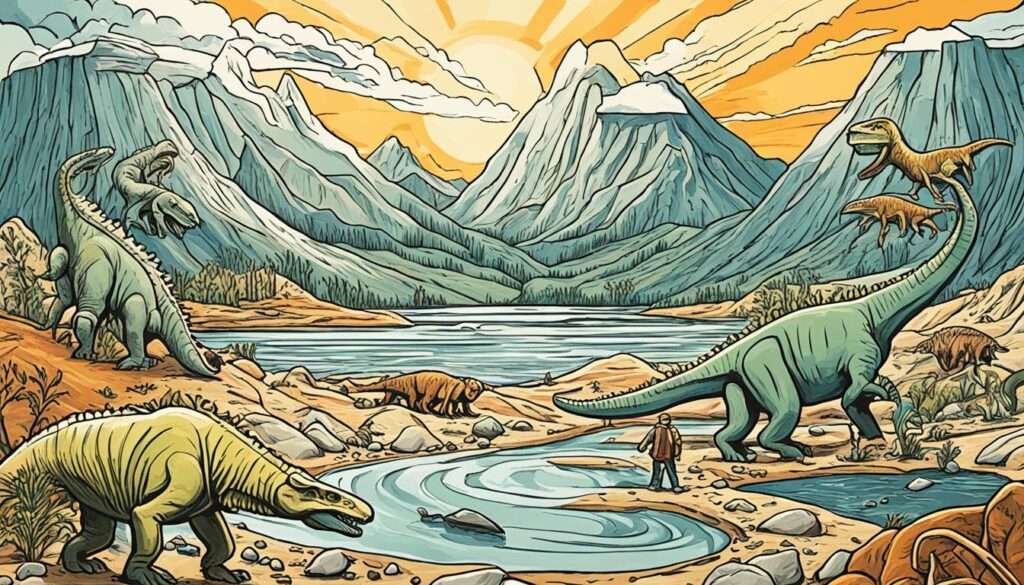 Känozoikum und die menschliche Entwicklung Känozoikum und die menschliche Entwicklung