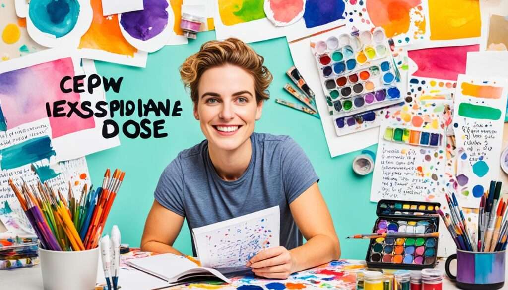 Kreative Techniken zum Tagebuchschreiben Kreative Techniken zum Tagebuchschreiben