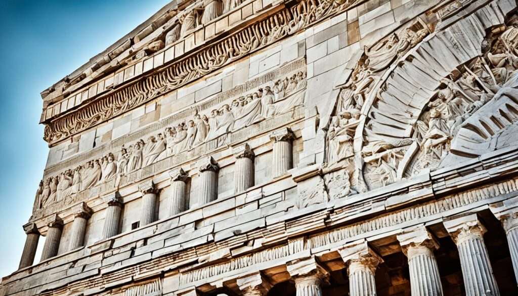 Mausoleum in Halikarnassos Mausoleum in Halikarnassos