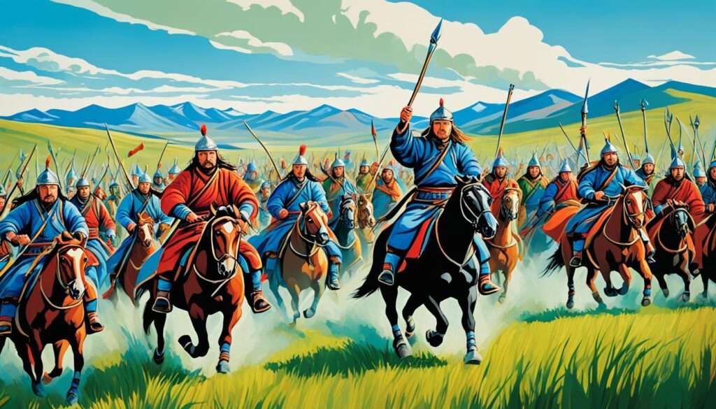 Mongolisches Reich Mongolisches Reich