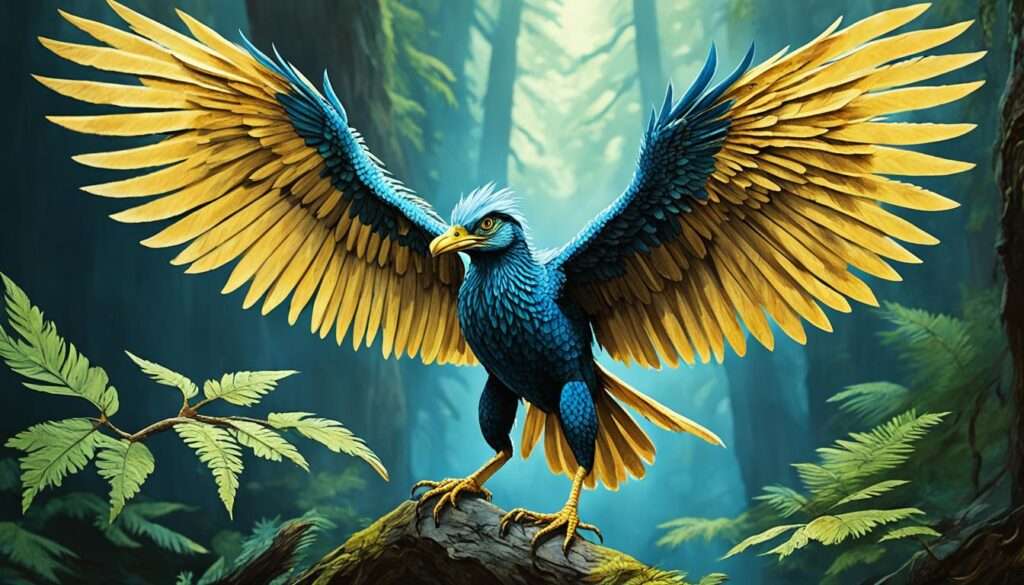 Morphologische Eigenschaften des Archaeopteryx Morphologische Eigenschaften des Archaeopteryx