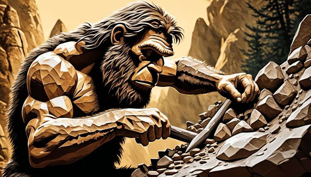 Neandertaler Steinwerkzeuge Neandertaler Steinwerkzeuge