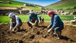 Neolithische Revolution - Gründe und Merkmale der Jungsteinzeit