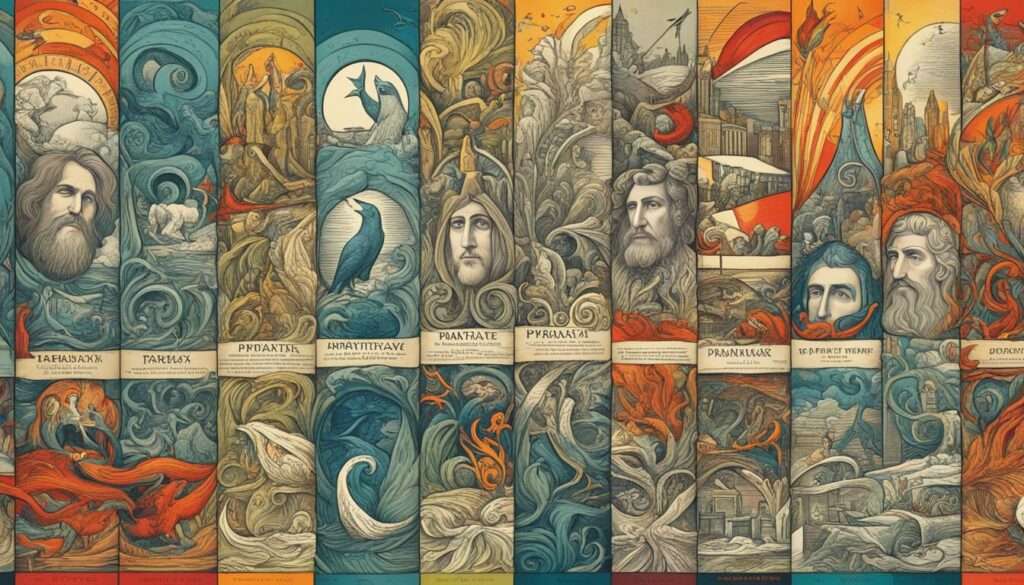 Parataxe und Hypotaxe in der Literaturhistorie