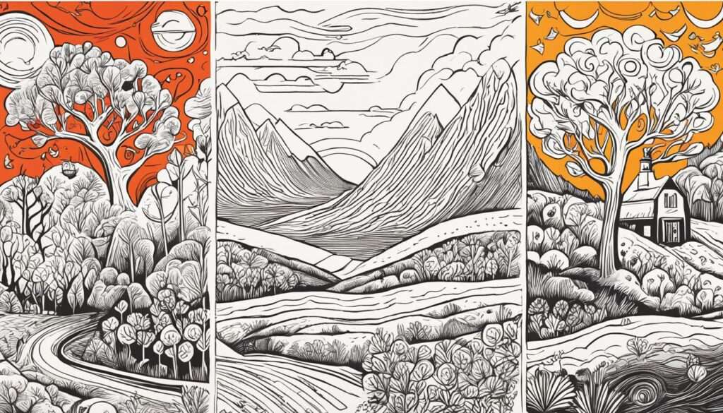 Parataxen in der Literatur